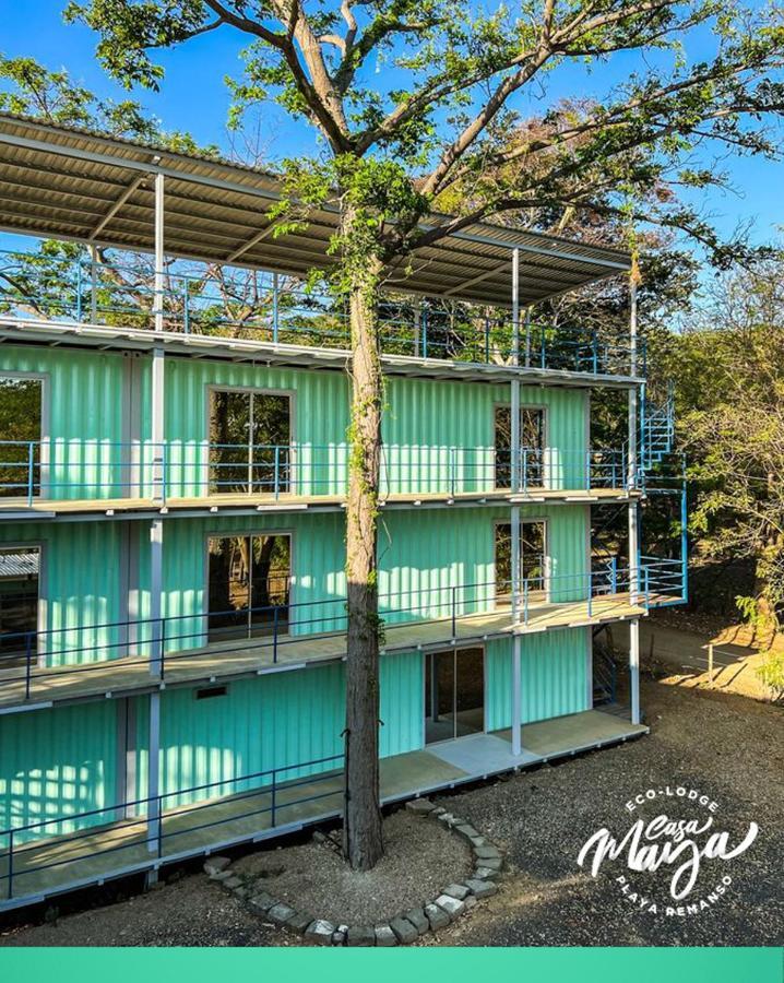 Casa Maya Eco Lodge San Juan del Sur Exterior foto