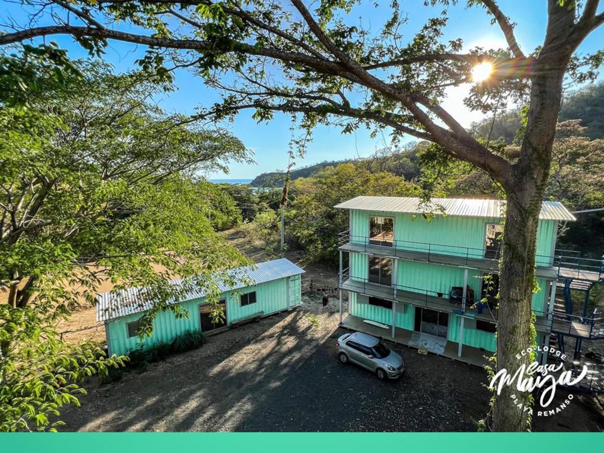 Casa Maya Eco Lodge San Juan del Sur Exterior foto